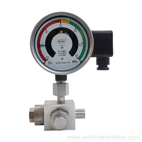 highvoltage circuit breakers sf6 test manometer